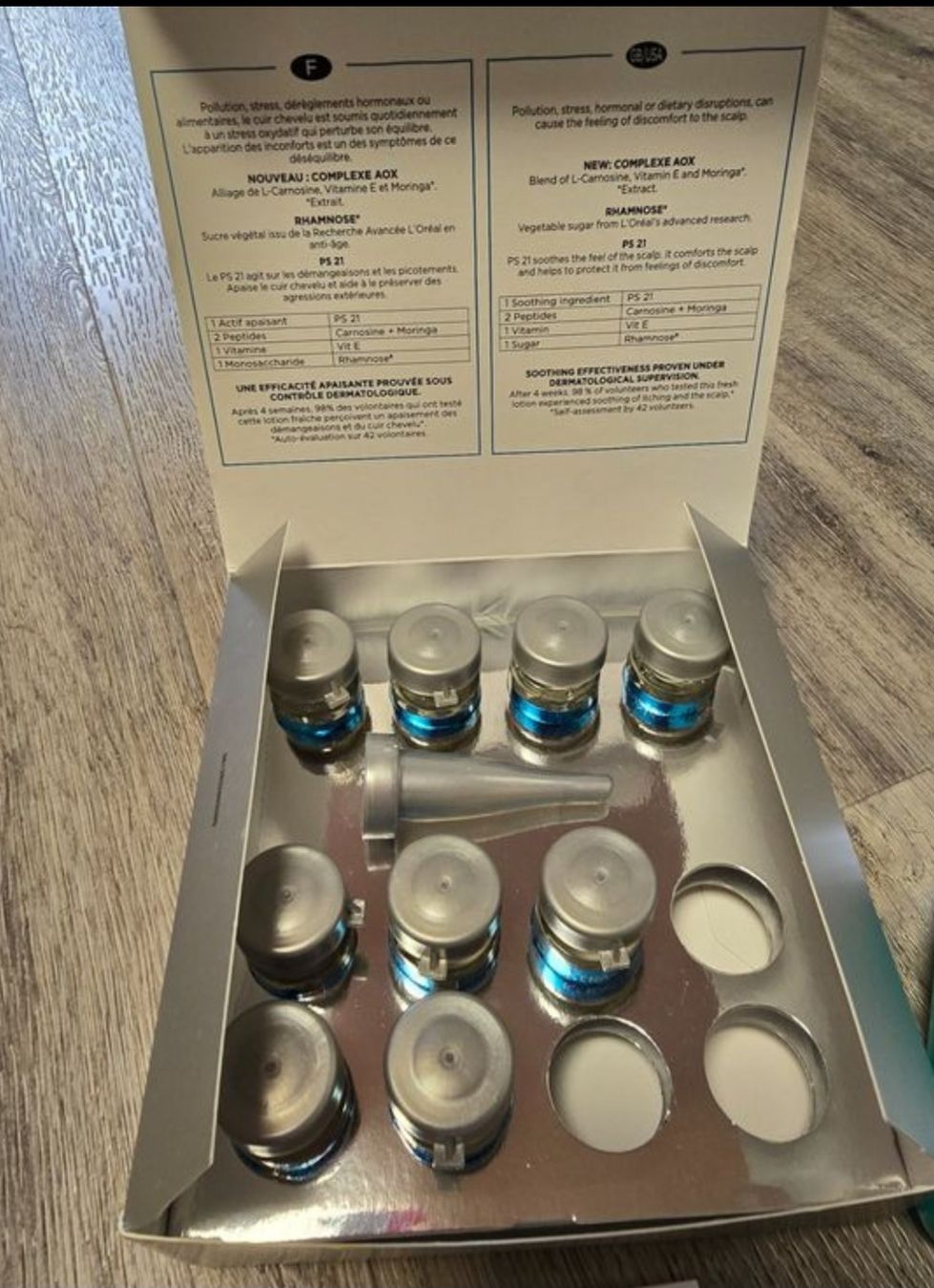 Prodotti di pulizia: kérastase cure apaisante – Usato da Marly venduto da tou_s9nd 2