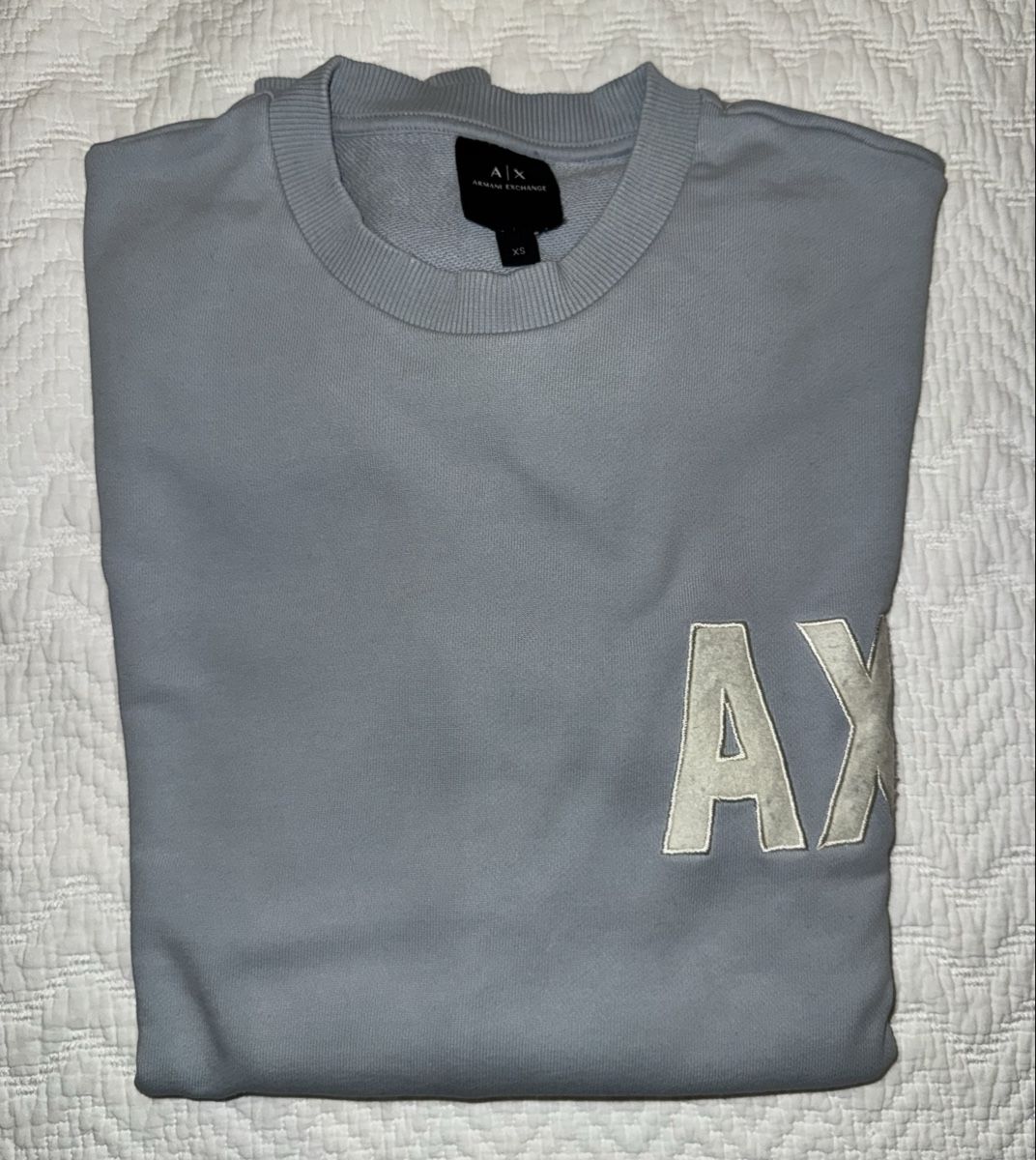 Armani Maglioni & Felpe: Armani -  Cotton Sweatshirt - XS – Nuovo (secondo la descrizione) da Collonge-Bellerive venduto da alejan_0984 4