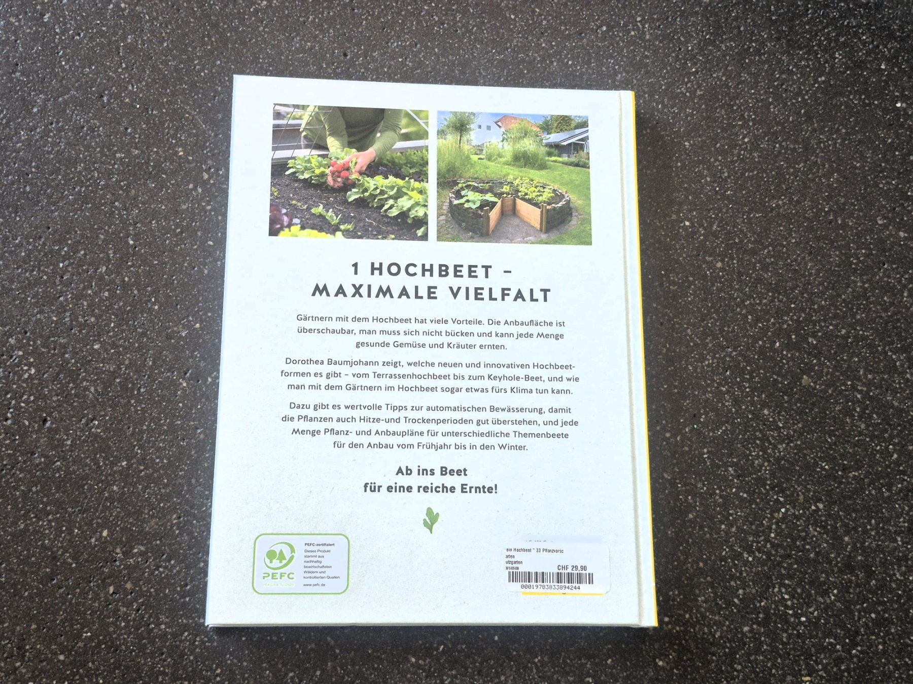 Libri: Buch "Mein Hochbeet" – Nuovo (secondo la descrizione) da St. Gallen venduto da Amelie_73 2
