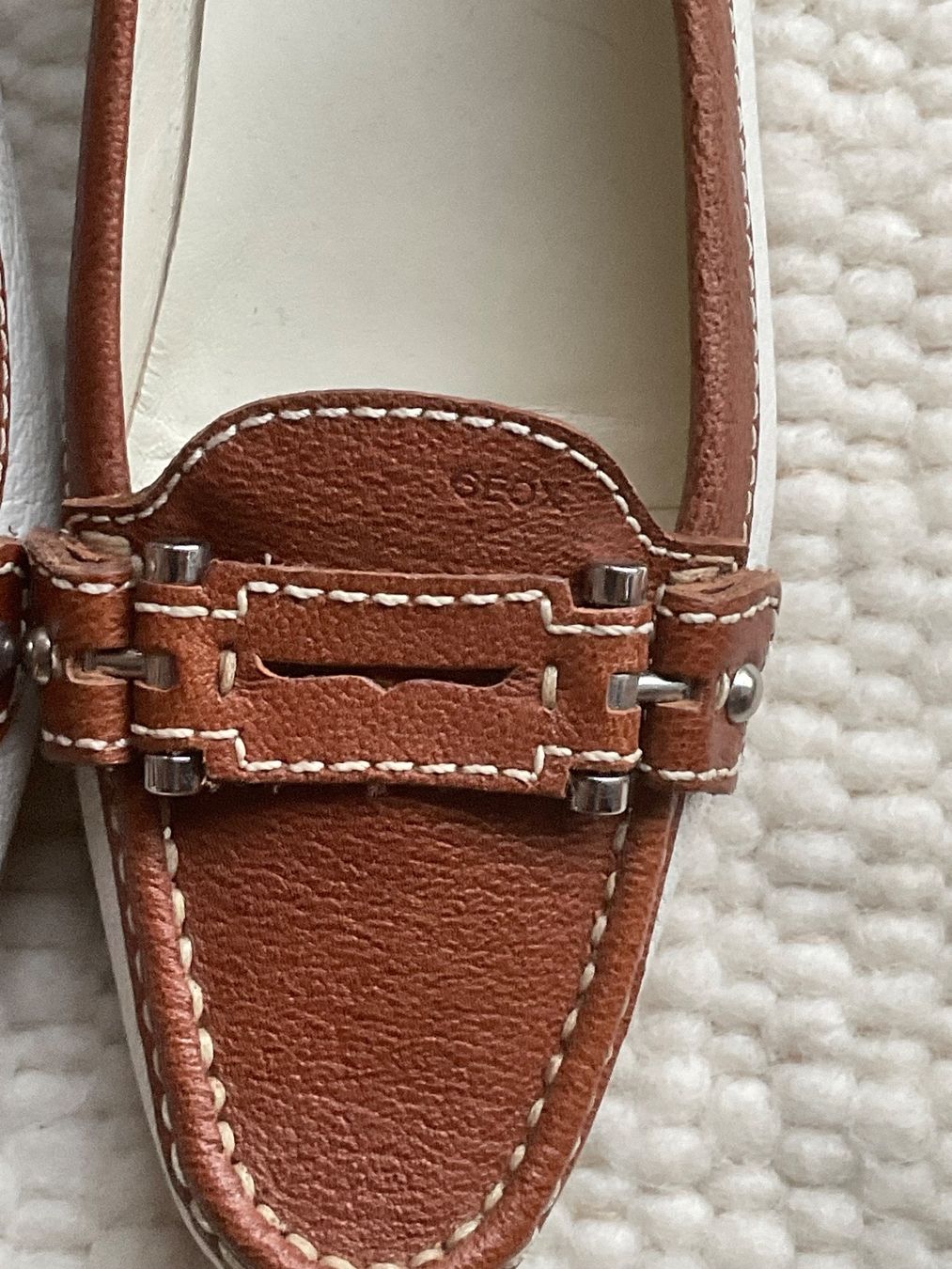 Geox Damenschuhe: GEOX MOKKASIN LOAFER ECHT LEDER 38 – Neu (gemäss Beschreibung) aus Scuol von Lotus2020