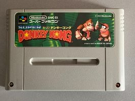 Donkey Kong Country 1 - SNES SFC