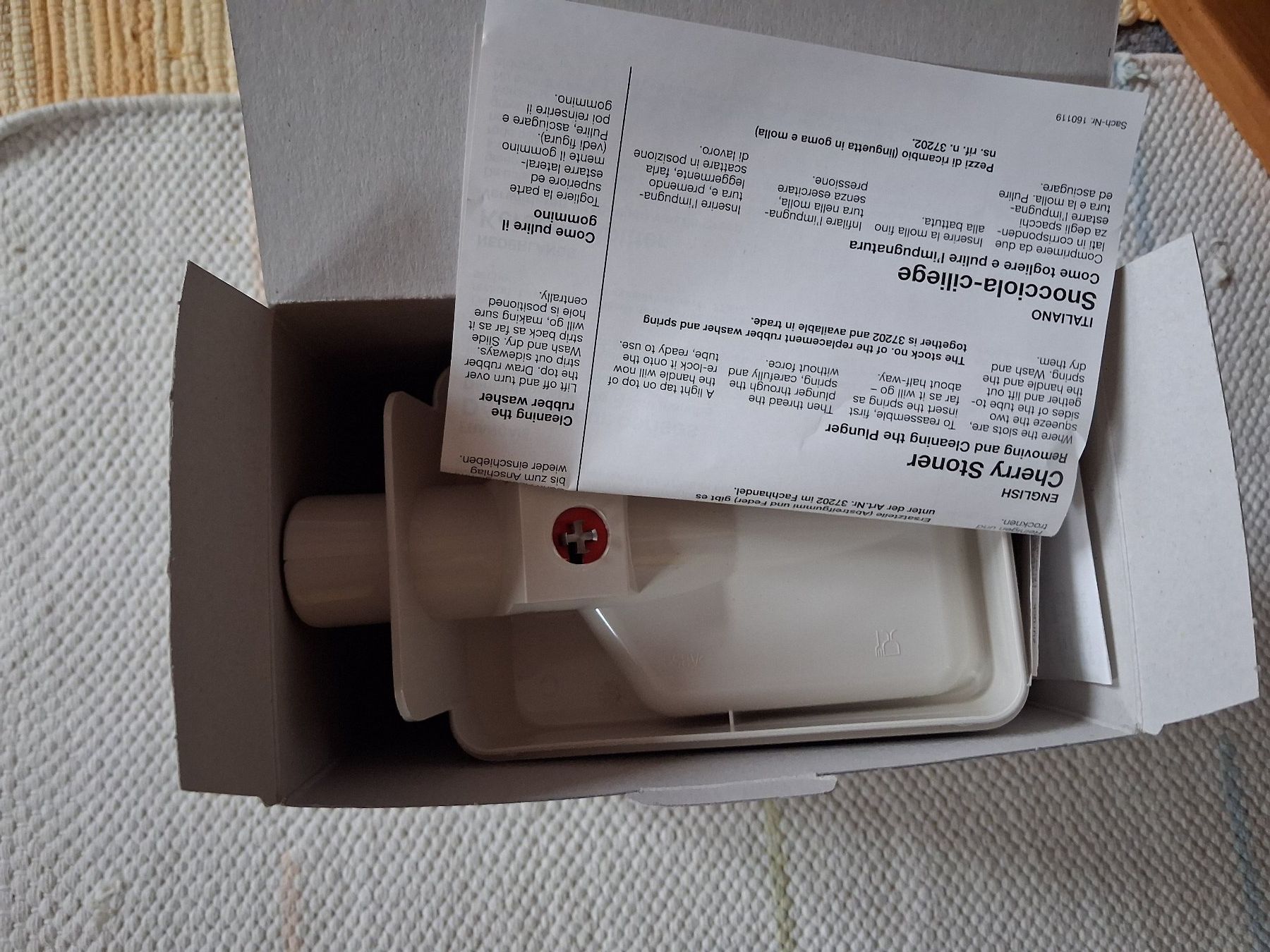 Leifheit Küchengeräte: Leifheit Kirschenentsteiner NEU – Neu und originalverpackt aus Wald ZH von e8e 4