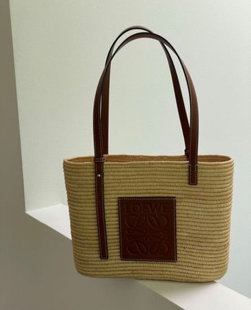 Loewe Raffia Basket Bag Medium☀️