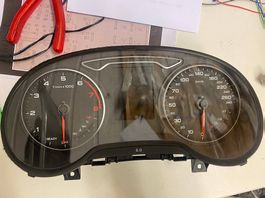 Audi A3 8V Kombiinstrument 8V0 920 750