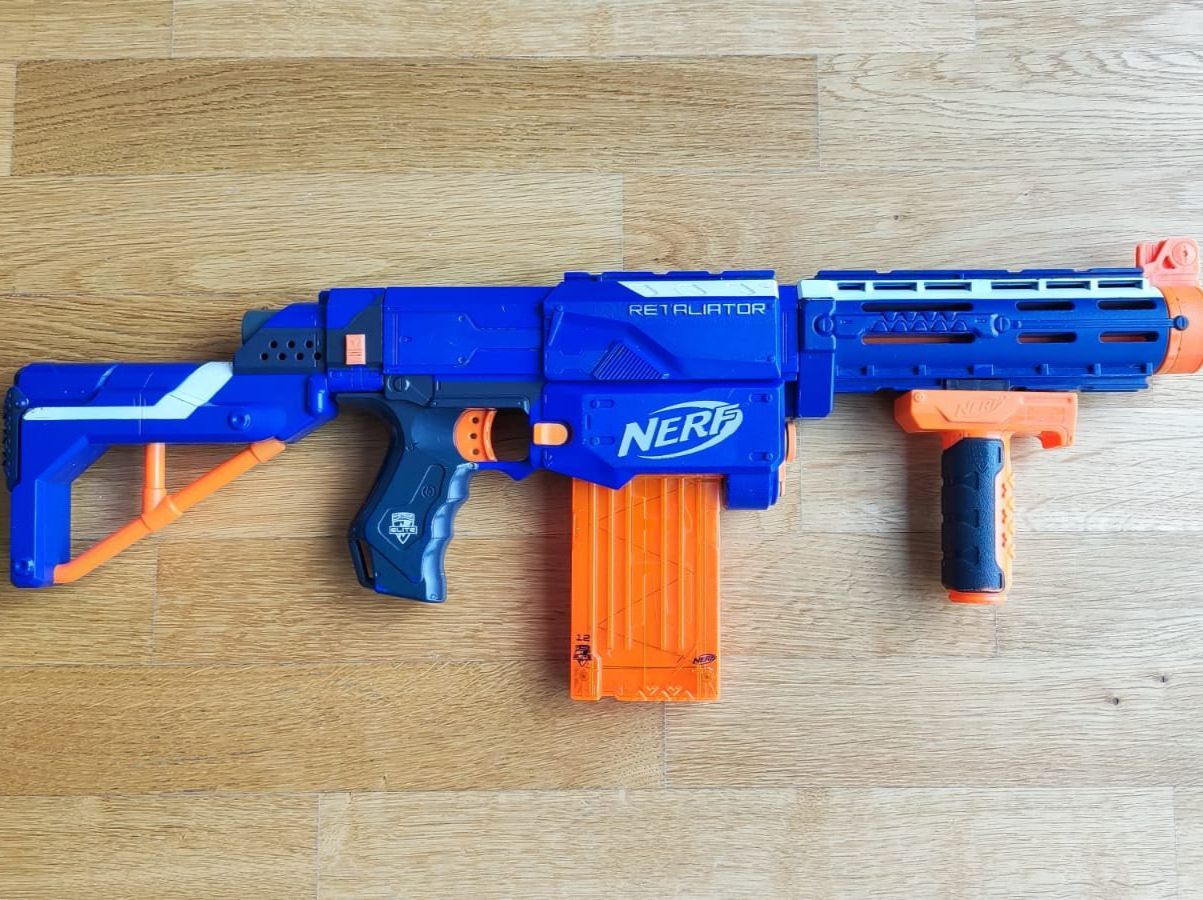 Nerf Giocattoli: Nerf Retaliador – Usato da Granges-Paccot venduto da Cecile76