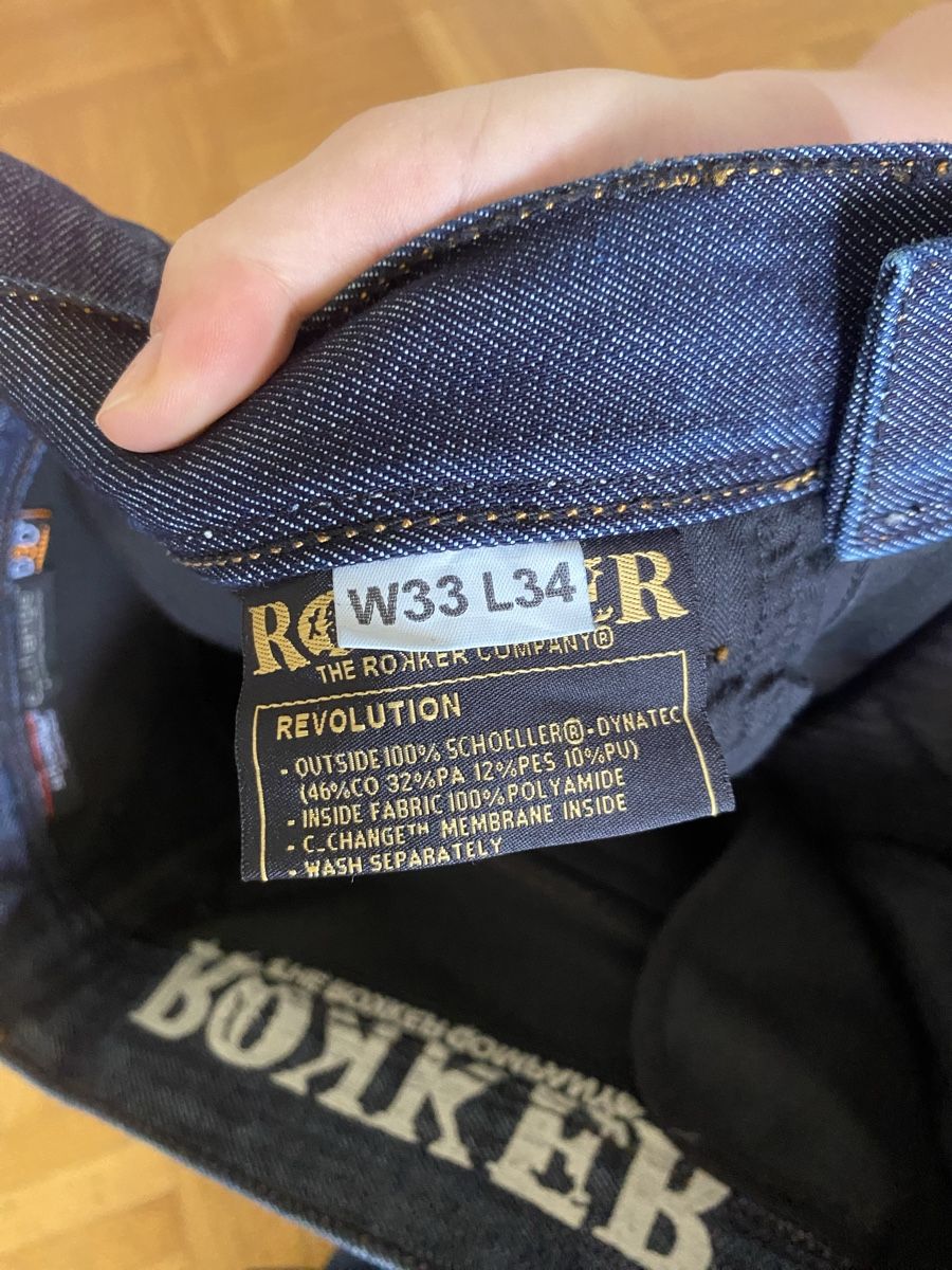 Pantaloni: Motorradhose im Jeanslook – Nuovo (secondo la descrizione) da Sitterdorf venduto da Juliaannaa 3