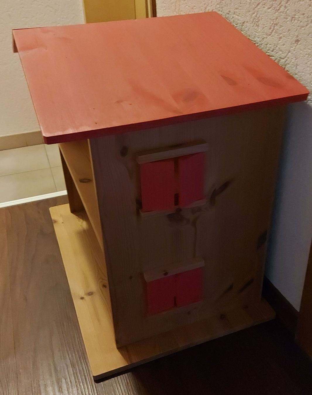 Case e mobili per bambole: Schönes Puppenhaus, Abholung – Usato da Steinen venduto da bruvlatur86 3