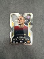 Thiago Alcântara Topps Chrome X - Seltenes Sammlerstück Sais