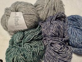 kuschelweiche Wollereste Angelina von Lang in 4 Farben