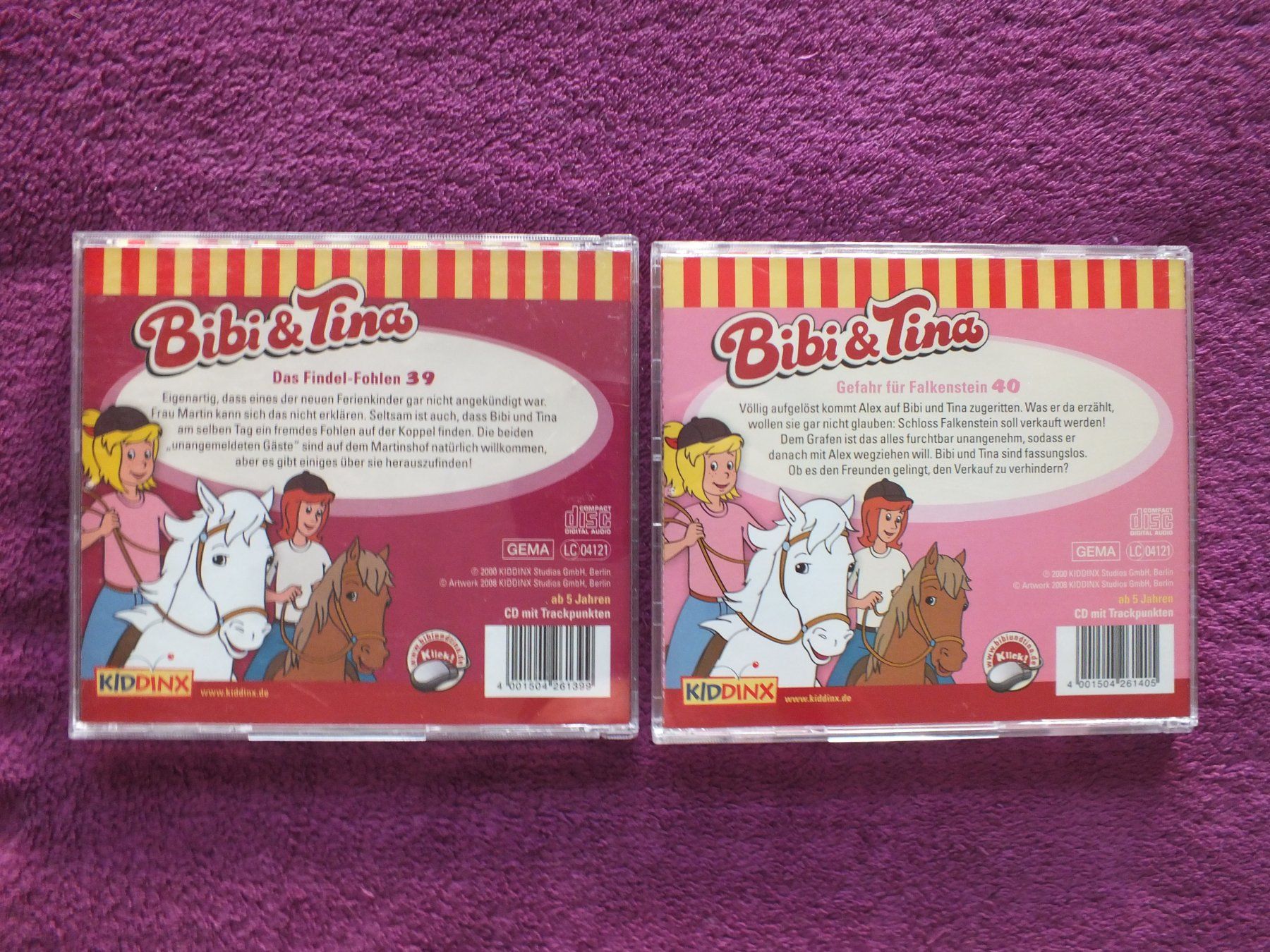 CD: 6 - Bibi & Tina - Hörspiel - CD´s – Usato da Müllheim Dorf venduto da Seeeule01 2