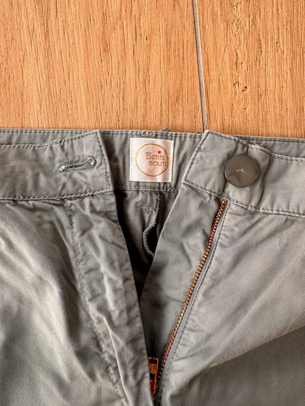 Hosen: Pantalon / Chino DES PETITS HAUTS – Gebraucht aus La conversion von Repio 1