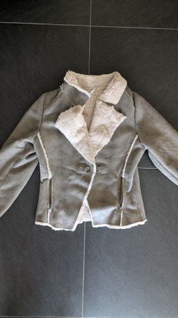 Veste style bombardier de la marque française "Et compagnie"