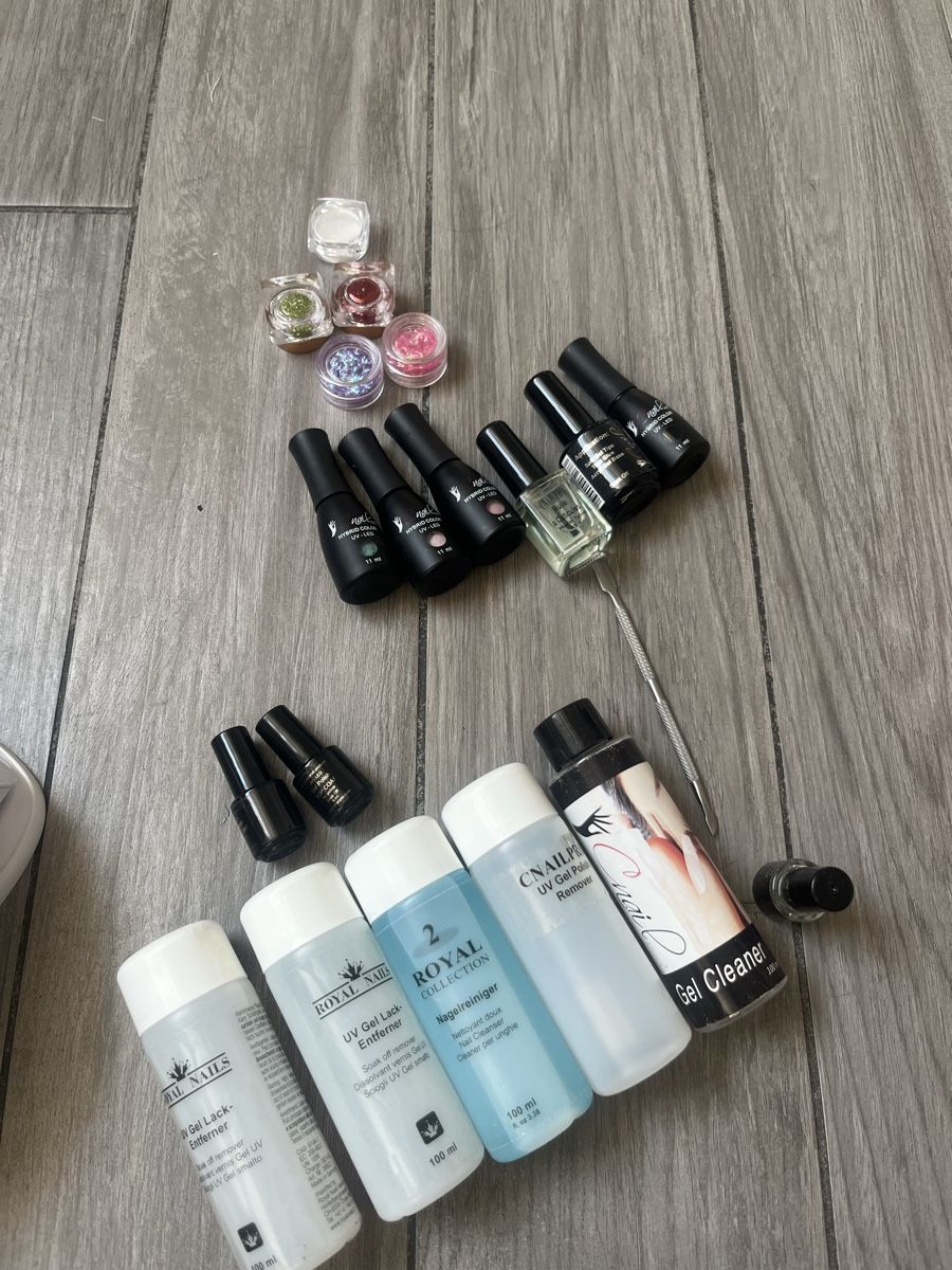Unghie finte: Kit ongles + Lampe UV LED – Usato da Fontaines NE venduto da madamezo 3