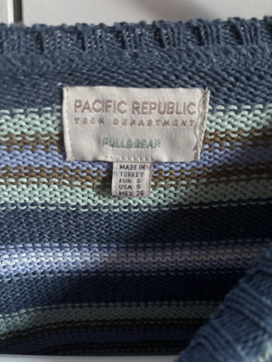 Pull&Bear Pulls & Sweat-shirts: Gestreifter Strickpulli – D'occasion à Hedingen par lil_g25v 1