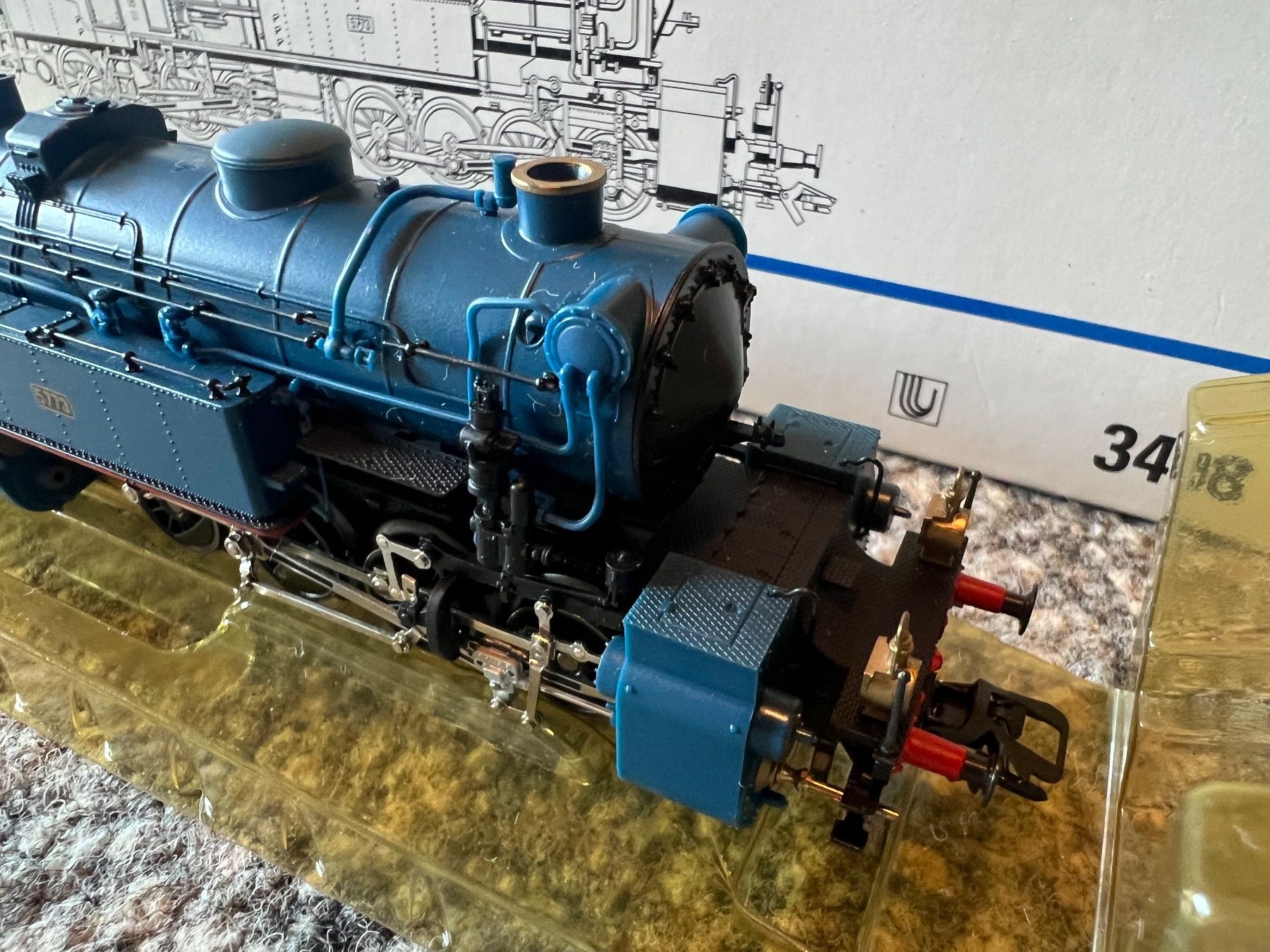 Märklin Modellini di ferrovie: Märklin 3498 GT 2x4/4 Mallet DRG Digital – Nuovo (secondo la descrizione) da Sion venduto da noe_b5w8 4