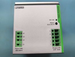 Phönix Contact TRIO-PS/3AC/24DC/20 2866394 Netzteil 24V 20A
