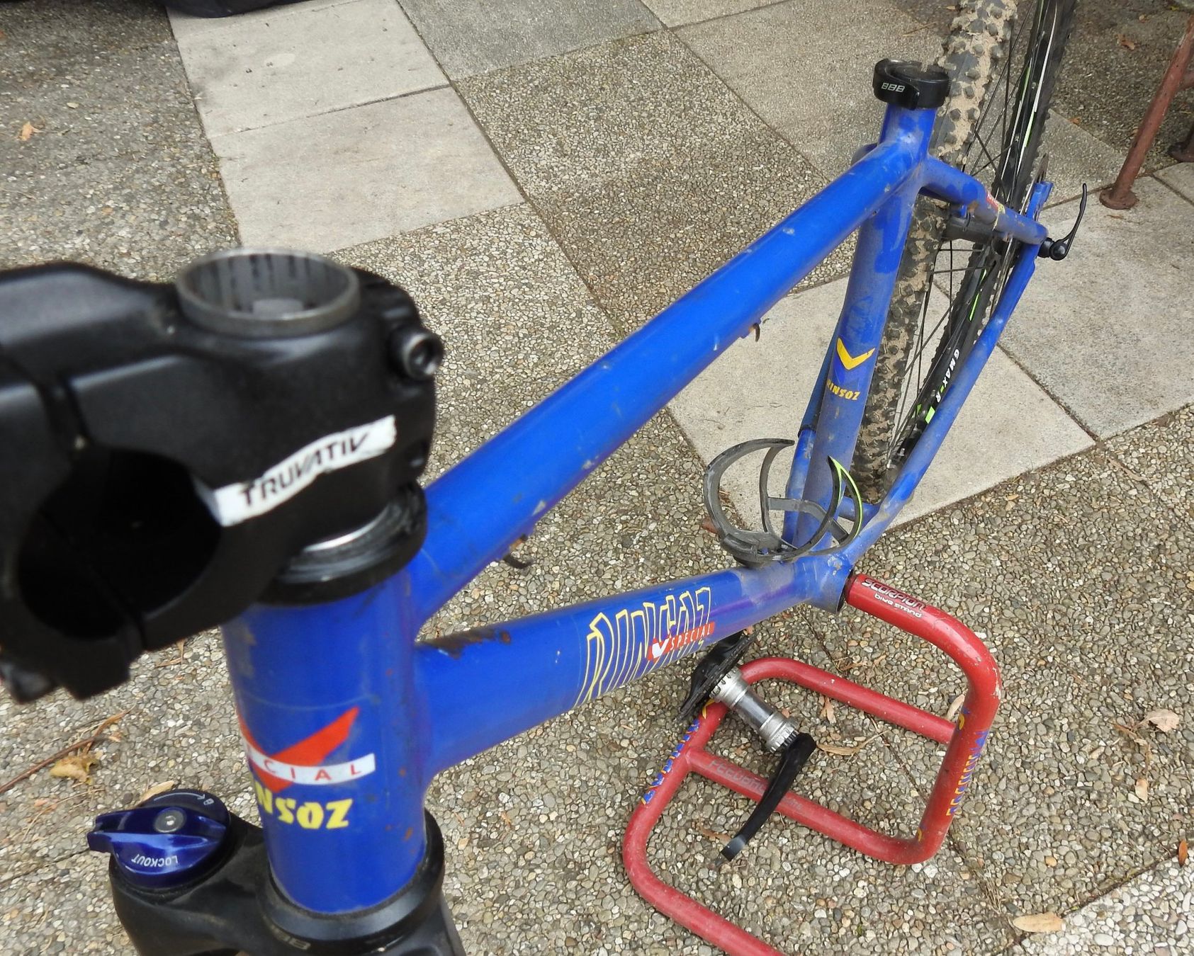 Pezzi di ricambio: Cadre de VTT 24 pouces avec roues – Usato da Confignon venduto da cha_8bw2 3