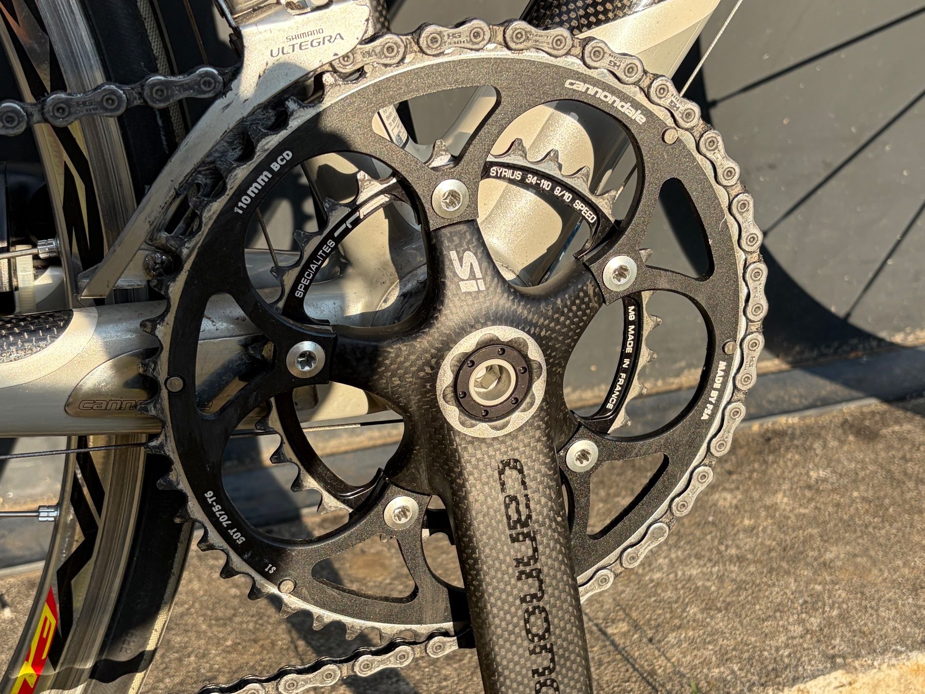 Cannondale Biciclette: Cannondale Synapse Carbon 2008, Shimano Integra, taille 54 – Usato da Genève venduto da cco2 4