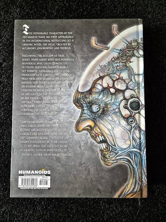 Fumetti: Jodorowsky & Gimenez - The Metabarons – Usato da Flawil venduto da bloedmann1989 1