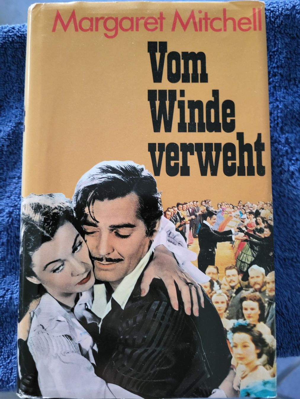 Livres: Vom Winde verweht - von Margaret Mitchell – D'occasion à Au ZH par Denise73