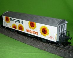 SBB Schiebewandwagen  MIGROS MIFA / total schön obsch.g.*