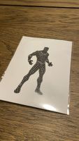 Disney 100 Crystal Art Aufkleber: Black Panther Sammelalbum