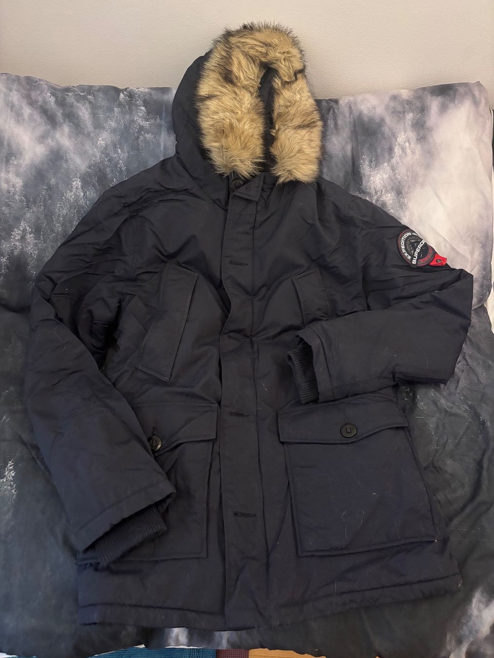 Superdry Giacche: Superdry Everest Mountain Parka XL – Usato da Colombier NE venduto da Supertimmmy