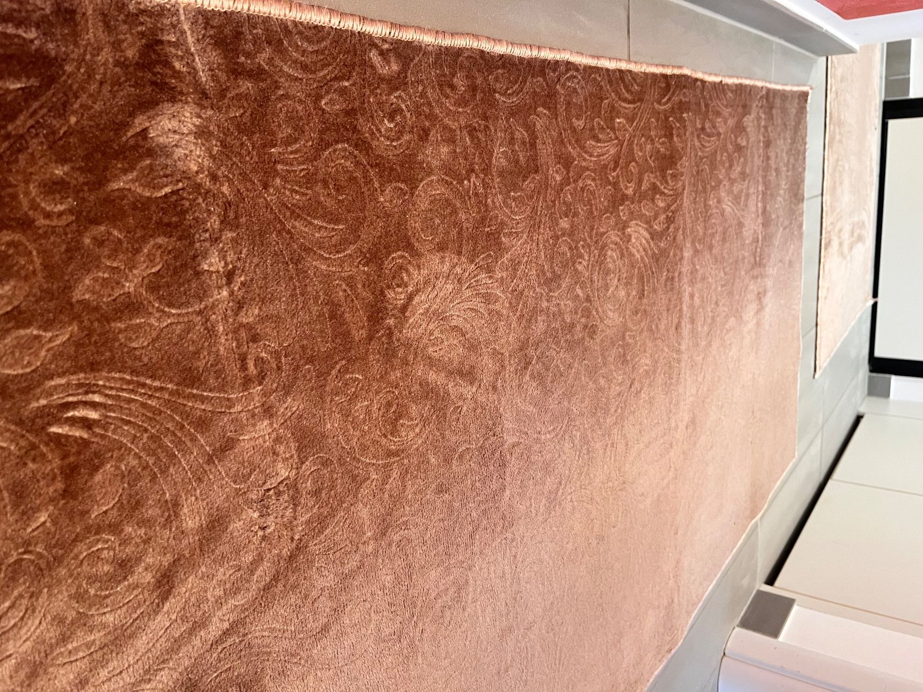 Tappeti: 3x Teppiche, Kurzflor, Farbe Antik Rosa – Usato da Agno venduto da me_me_me 3