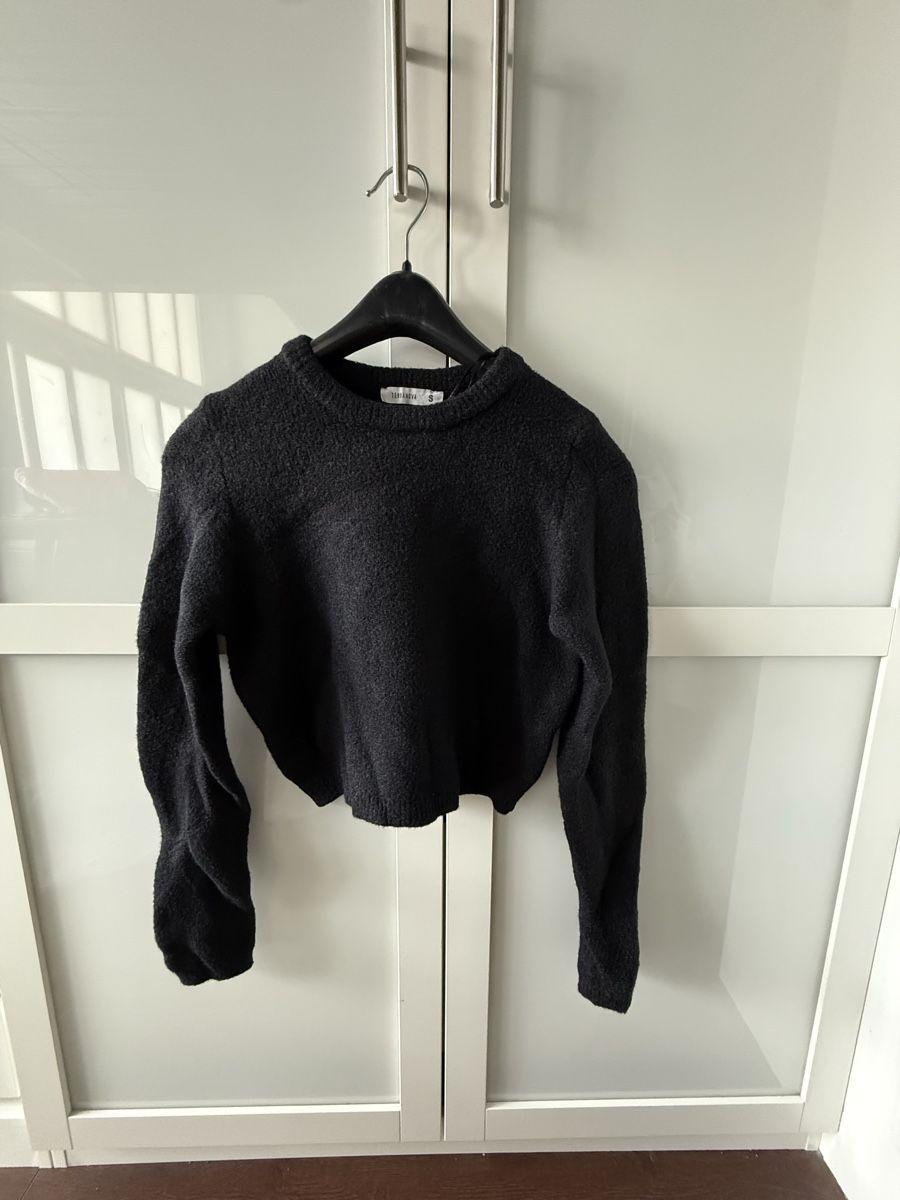 Pullover & Sweatshirts: Pull noir Terranova, taille S, parfait pour l'hiver! – Neu (gemäss Beschreibung) aus La Chaux-de-Fonds von ard_8v5l