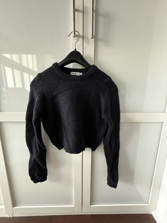 Pull noir Terranova, taille S, parfait pour l'hiver!