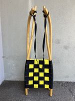 2x Schlitten Kathrein Rodel, Holz, Gewebe-Sitzfläche