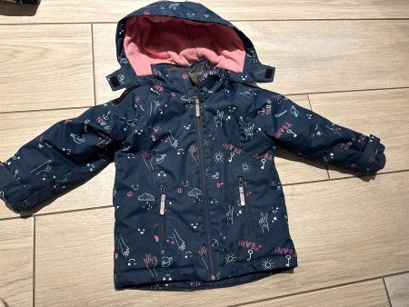 Winterjacke Mädchen Gr. 98 H&M warm gefüttert