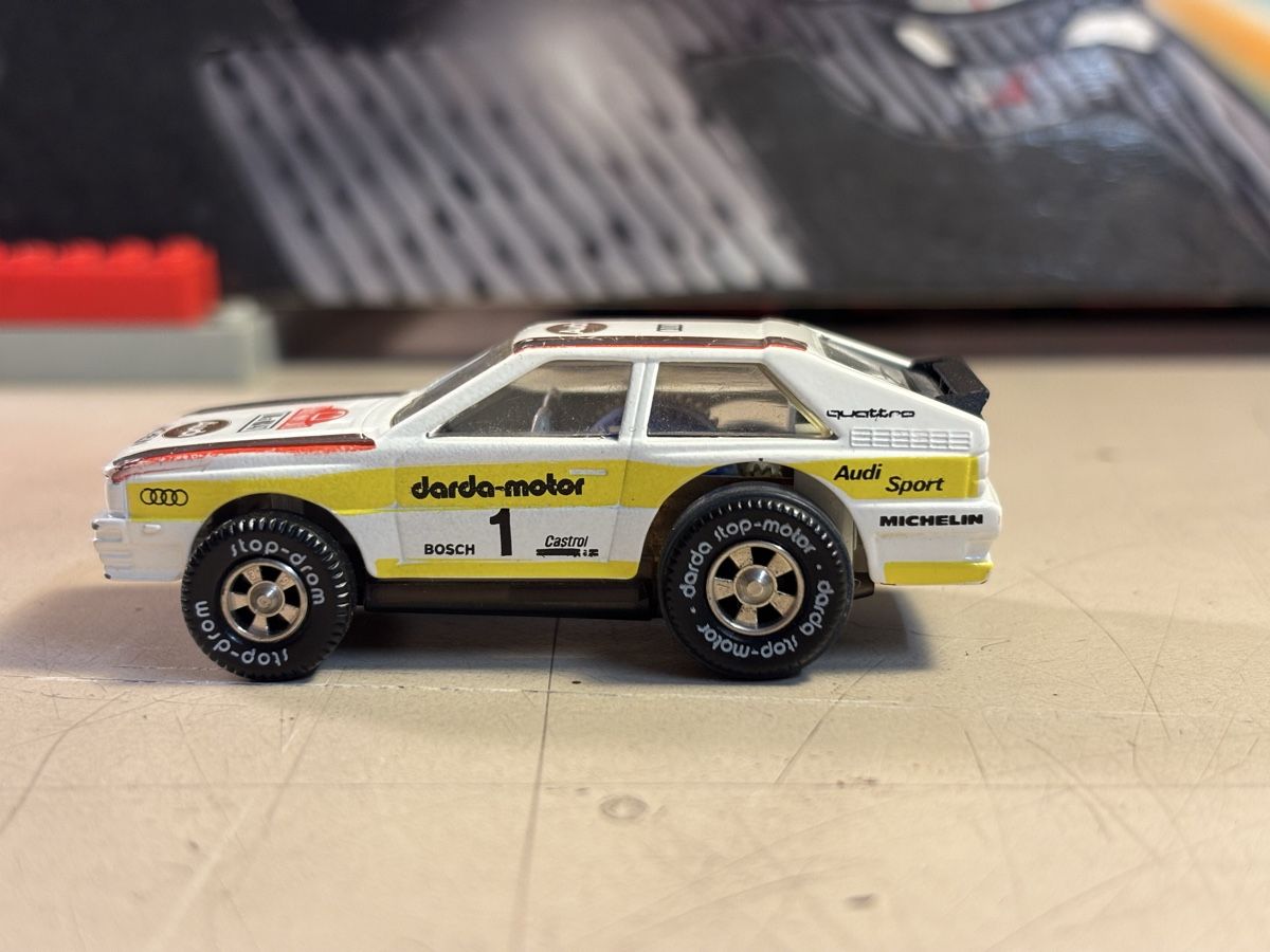Darda Rennbahnen: Darda Bahn Audi Quattro – Gebraucht aus Möriken AG von Classics16 1