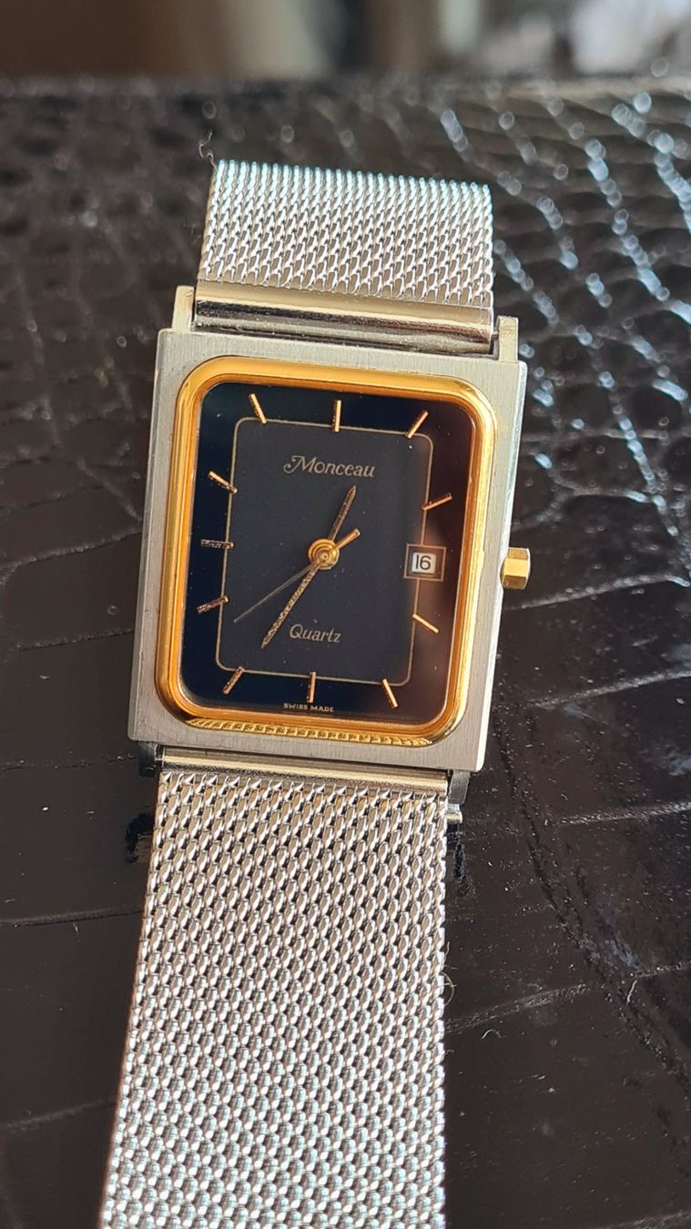 Longines Montres: Monceau quartz, model fin – D'occasion à vevey par Edwatch
