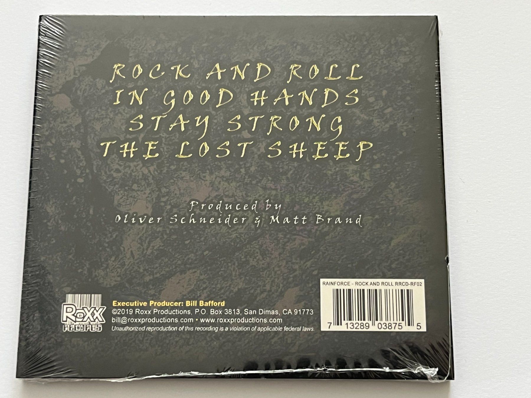 CD: RAINFORCE - Rock' n roll – Usato da Lohn-Ammannsegg venduto da Gladiator 1