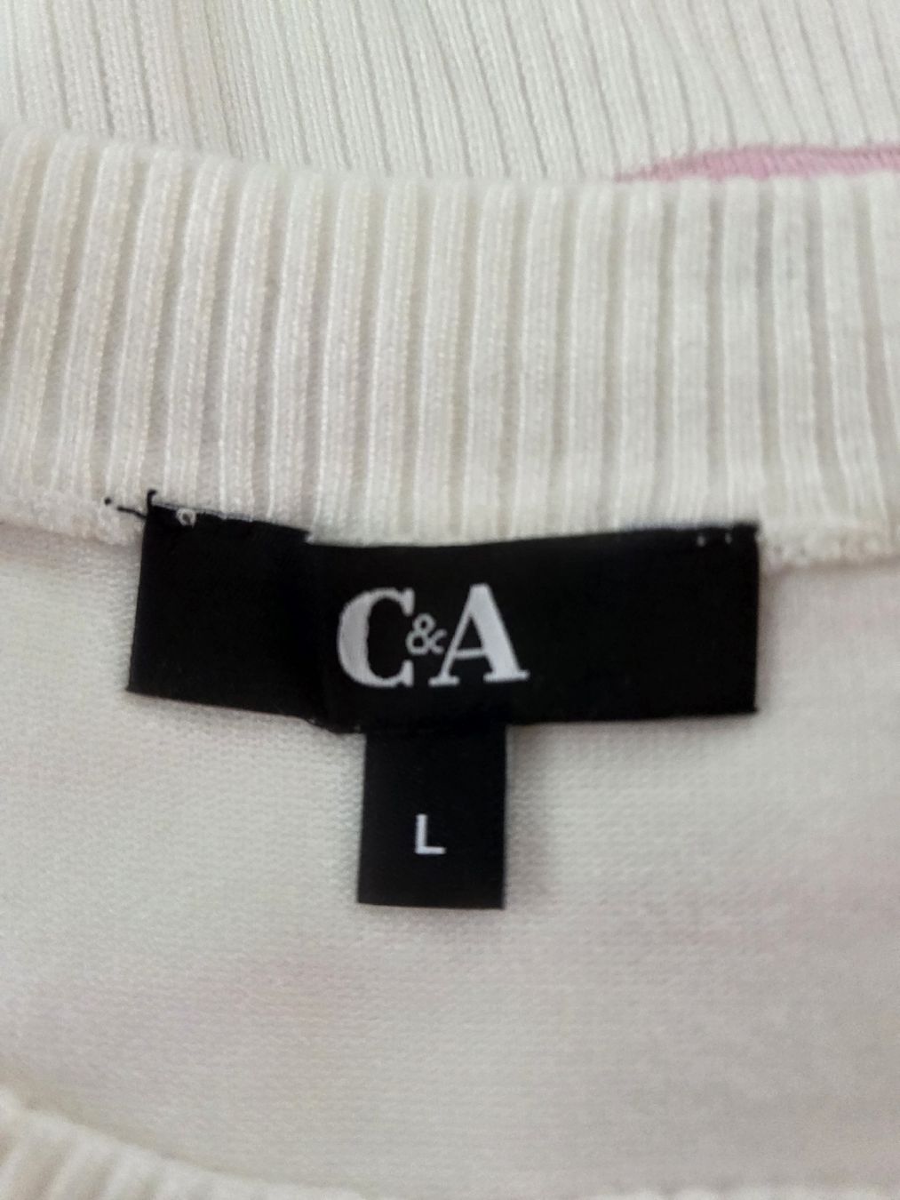 C&A Maglioni & Felpe: schöner Pullover, kurzarm, C&A – Nuovo (secondo la descrizione) da Wiesendangen venduto da Sinhuk 2