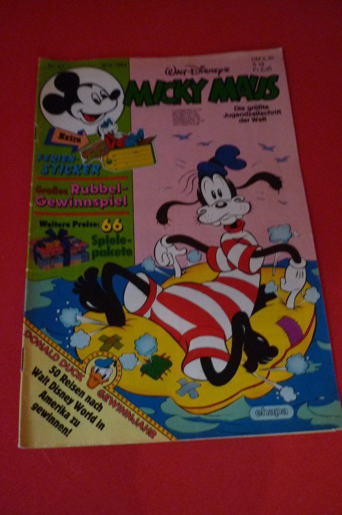 BD: 5 x Micky Maus – D'occasion à Bergdietikon par Pedro077