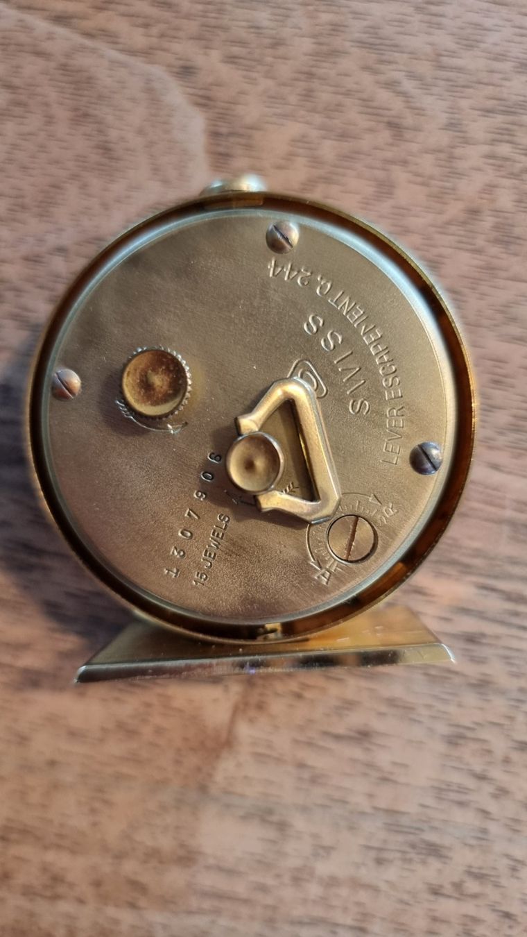 Imhof Orologi da terra & Orologi da parete: Tischuhr Imhof – Usato da Hombrechtikon venduto da kuckuck04 1