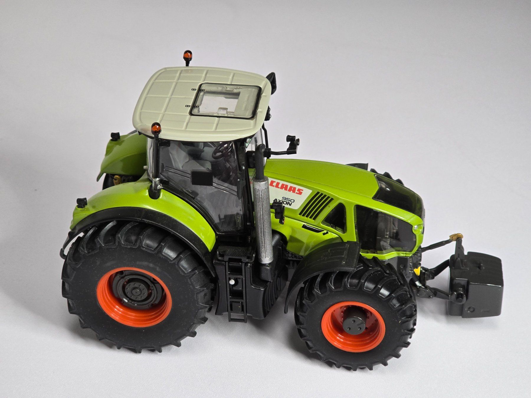Wiking Modellbausätze & Standmodelle: Wiking, 077314, Claas 950 Axion, Vitrine – Neu (gemäss Beschreibung) aus Kloten von Nicola2 2