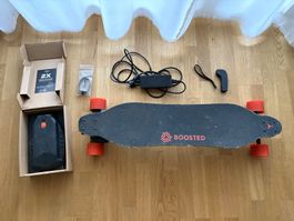 Boosted Elektro Board Longboard Extended Range 2 Akkus