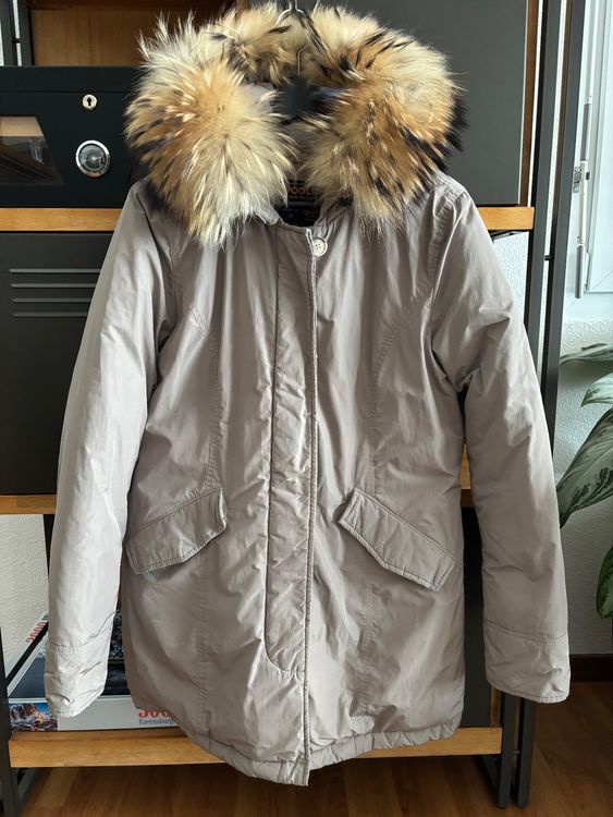 Parka Jacke Arctic Parka Echtfell Woolrich Arctic Parka