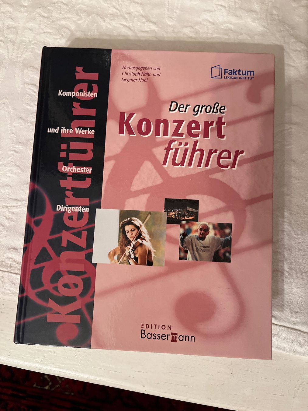 Libri: Der grosse Konzertführer – Usato da Wangen ZH venduto da via_g5br