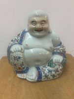 antiker Porzellan Glücks-Buddha China Qing Dynastie 19. Jh.