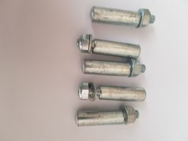 Mofa Trettarm Keil Neu Mofa 5 Stück 10 mm