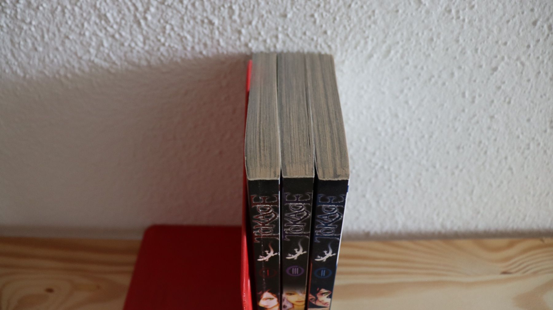 Fumetti: Tokage - Komplette Reihe 1-3 – Usato da Schwanden GL venduto da BrotherRiel 3