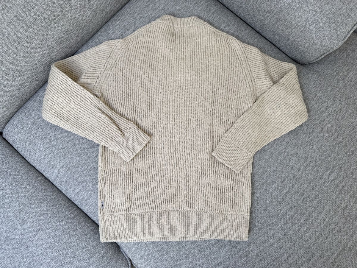 Maglioni & Felpe: NN07 Strickpullover, Beige, Baumwolle, Grösse S! – Nuovo (secondo la descrizione) da Biel-Benken BL venduto da Aplus0 3
