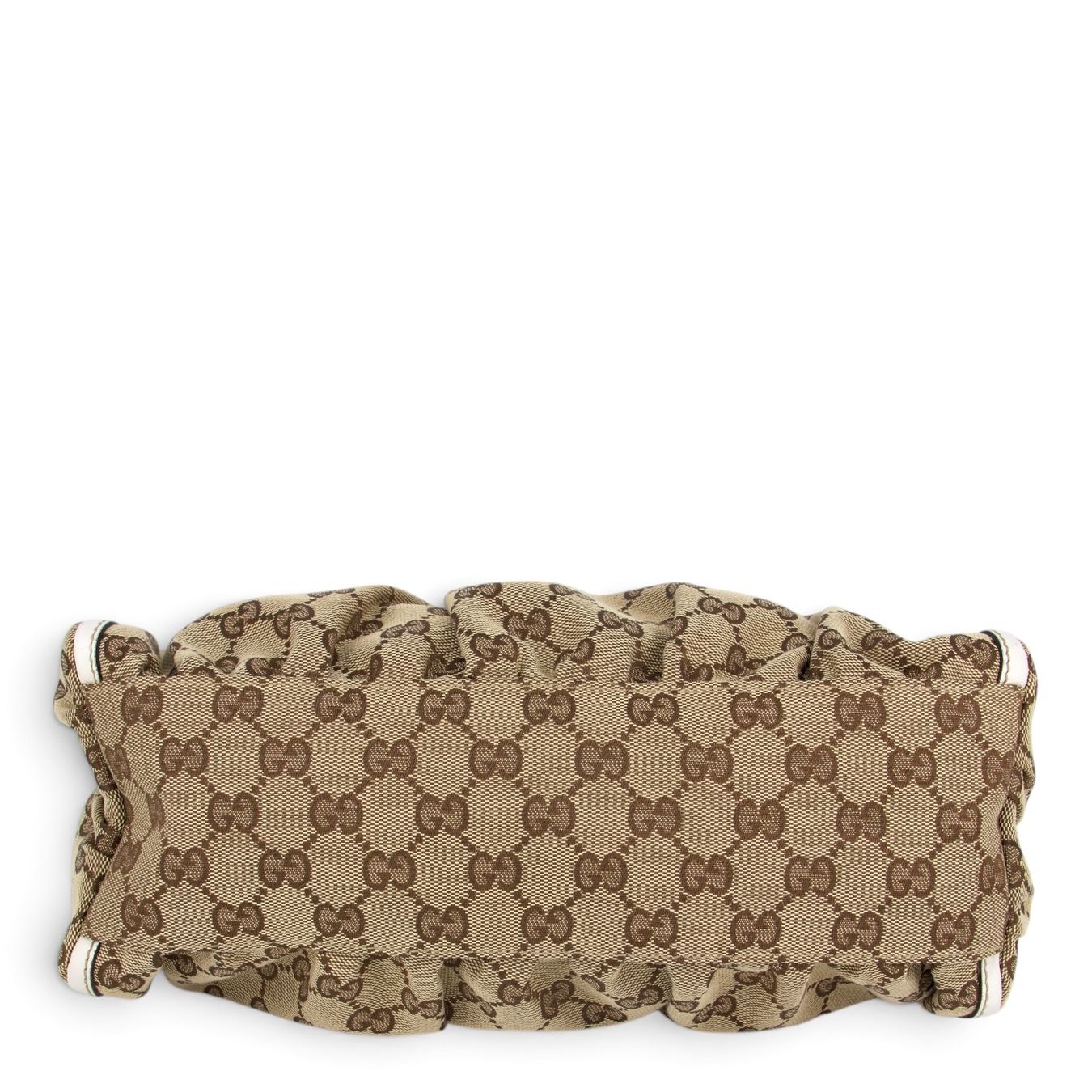 Gucci Sacs femmes: Gucci Abbey D-Ring GG weiss – D'occasion à Binningen par Designerlabels 5