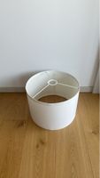 Elegante, cremeweisse Lampenschirm für gemütliche Abende