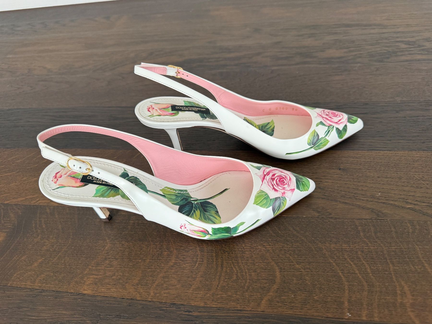 Dolce & Gabbana Chaussures femmes: Dolce&Gabbana Slingpumps Gr.38 – Neuf (Voir description) à Balzers par Lissi57 2