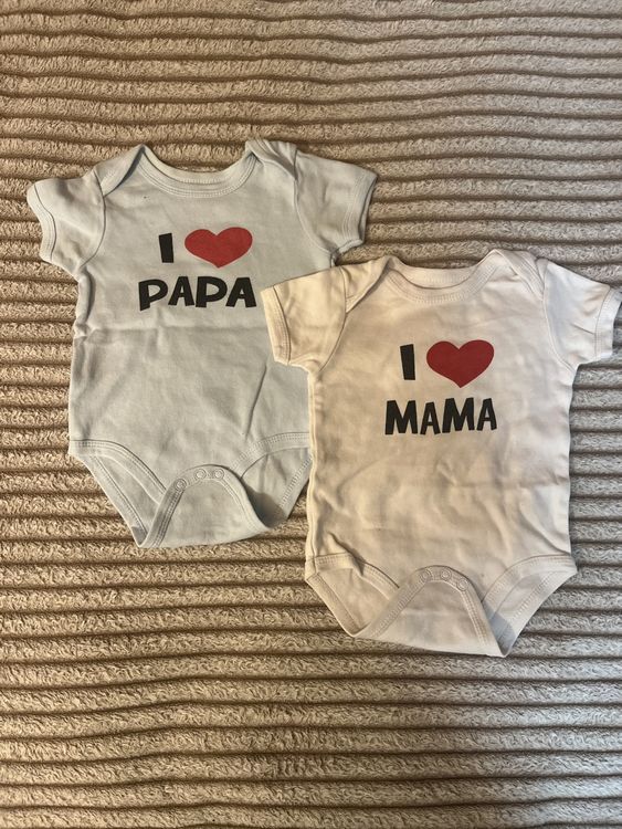 MoonWorks Papas Bester Schuß Baby Body Weiß 3-6 M Produktbild-Vorschau 3